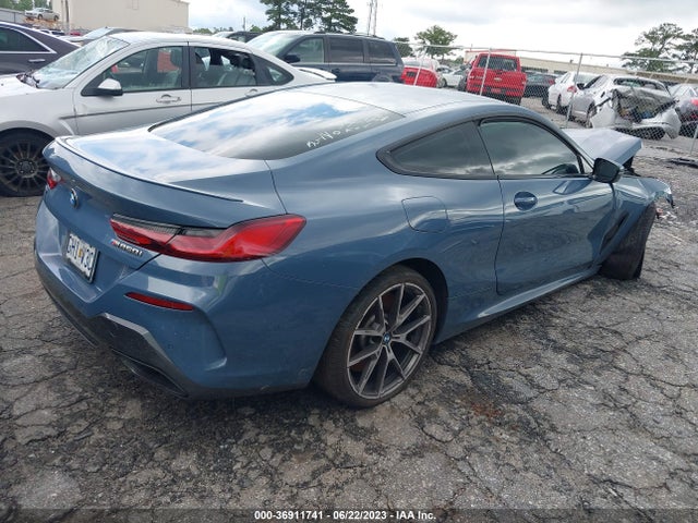 2021 BMW 8 Series, VIN: WBABC4C08MCG39461