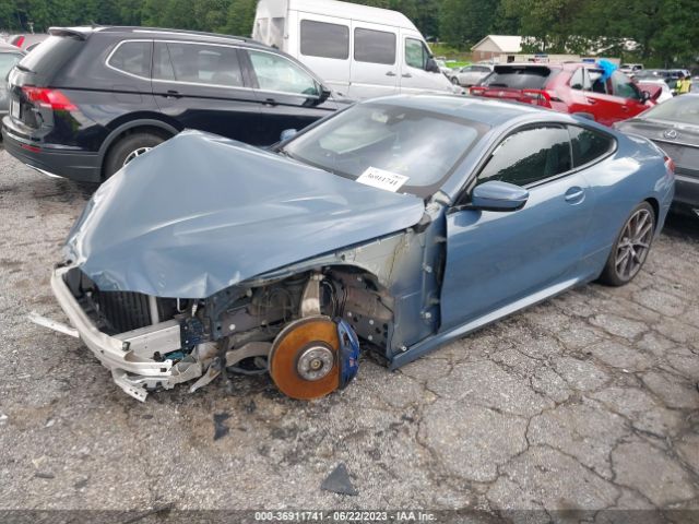 WBABC4C08MCG39461 BMW 8 Series M850i Xdrive