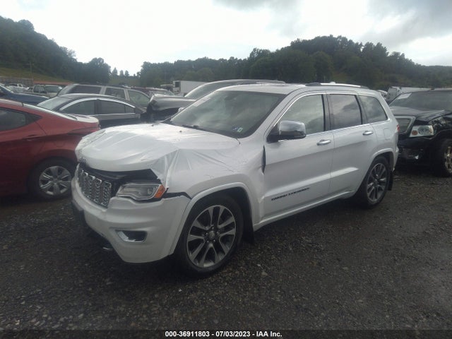 2018 JEEP GRAND CHEROKEE OVERLAND VIN: 1C4RJFCG4JC508231
