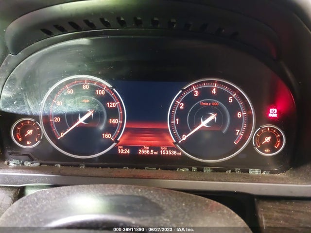 2015 BMW 7 SERIES 750I XDRIVE VIN: WBAYB6C59FD965851