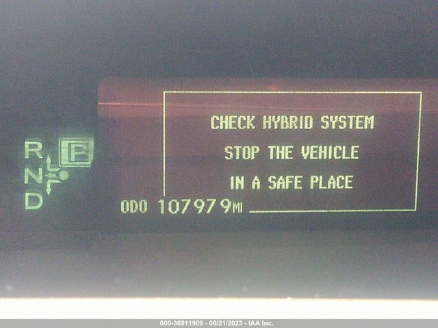 Toyota Prius Four 2015 JTDKN3DU5F1884948 Image 7
