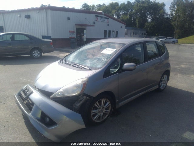 2009 HONDA FIT SPORT VIN: JHMGE88419S001485