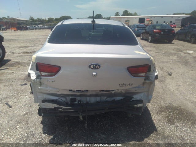 2020 KIA RIO LX VIN: 3KPA24AD6LE282776
