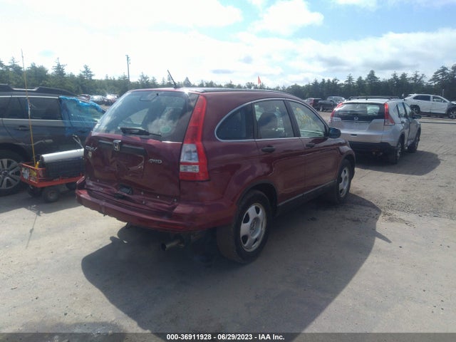 2010 HONDA CR-V LX VIN: 5J6RE4H35AL036758