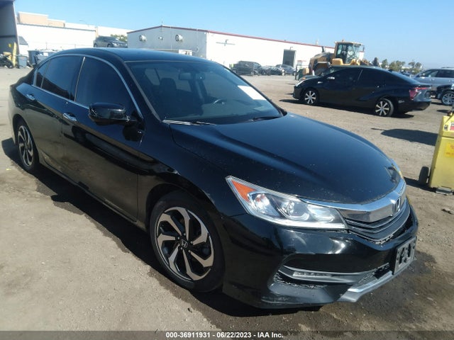 2017 HONDA ACCORD SEDAN EX-L V6 VIN: 1HGCR3F83HA004584