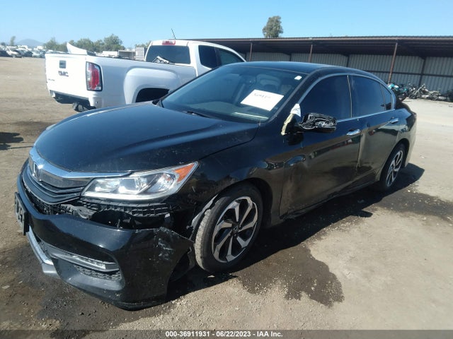 2017 HONDA ACCORD SEDAN EX-L V6 VIN: 1HGCR3F83HA004584