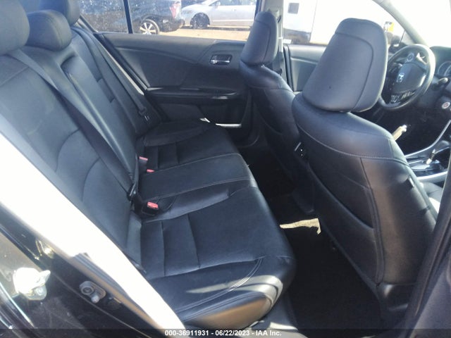 2017 HONDA ACCORD SEDAN EX-L V6 VIN: 1HGCR3F83HA004584