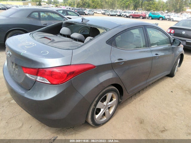 2013 HYUNDAI ELANTRA GLS VIN: 5NPDH4AE2DH347835