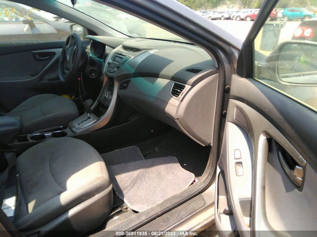 2013 HYUNDAI ELANTRA GLS VIN: 5NPDH4AE2DH347835