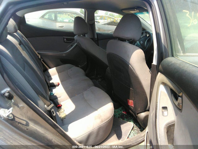 2013 HYUNDAI ELANTRA GLS VIN: 5NPDH4AE2DH347835