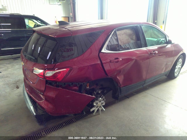 2020 CHEVROLET EQUINOX LT VIN: 3GNAXUEV1LS643408