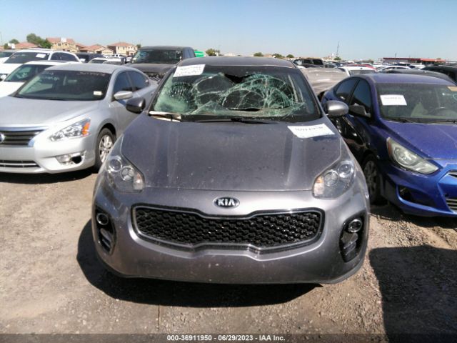 KNDPMCAC7J7348223 KIA Sportage Lx