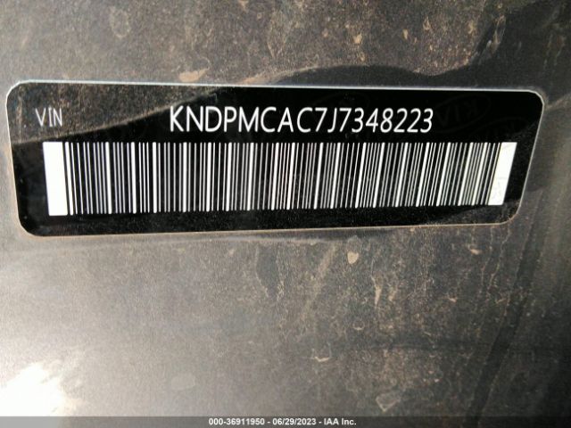 KNDPMCAC7J7348223 KIA Sportage Lx