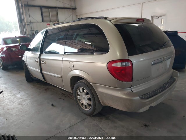 2007 CHRYSLER TOWN & COUNTRY LWB TOURING VIN: 2A8GP54L07R274884