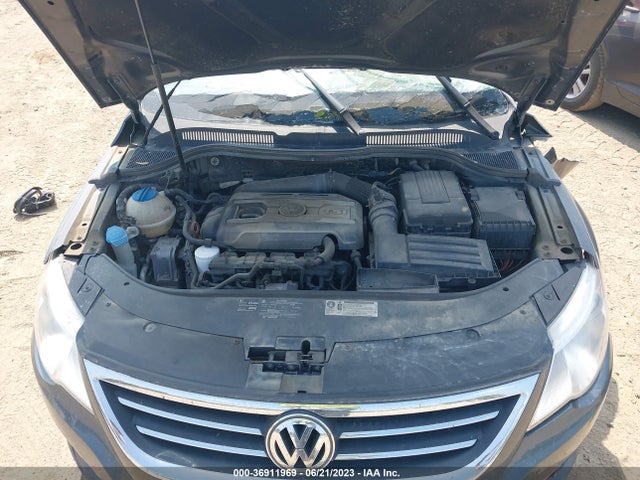 2010 VOLKSWAGEN CC SPORT VIN: WVWMN7AN5AE550448