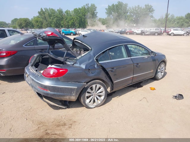 2010 VOLKSWAGEN CC SPORT VIN: WVWMN7AN5AE550448