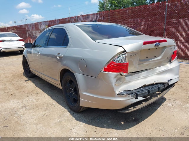 2010 FORD FUSION SE VIN: 3FAHP0HA6AR412295
