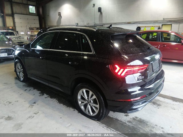 WA1EECF35M1131591 Audi Q3 S Line Premium Plus