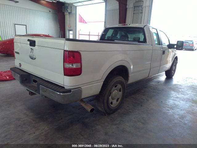 2008 FORD F-150 XL/XLT VIN: 1FTVX12558KB55949