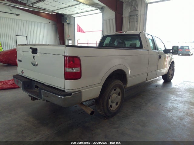 2008 FORD F-150 XL/XLT VIN: 1FTVX12558KB55949