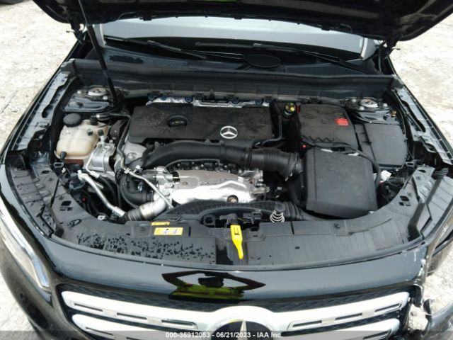 W1N4M4GB7MW108986 Mercedes-Benz Glb Glb 250
