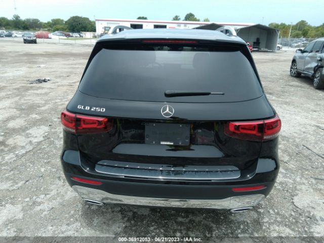 W1N4M4GB7MW108986 Mercedes-Benz Glb Glb 250