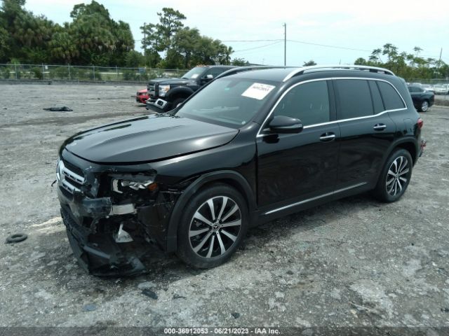W1N4M4GB7MW108986 Mercedes-Benz Glb Glb 250