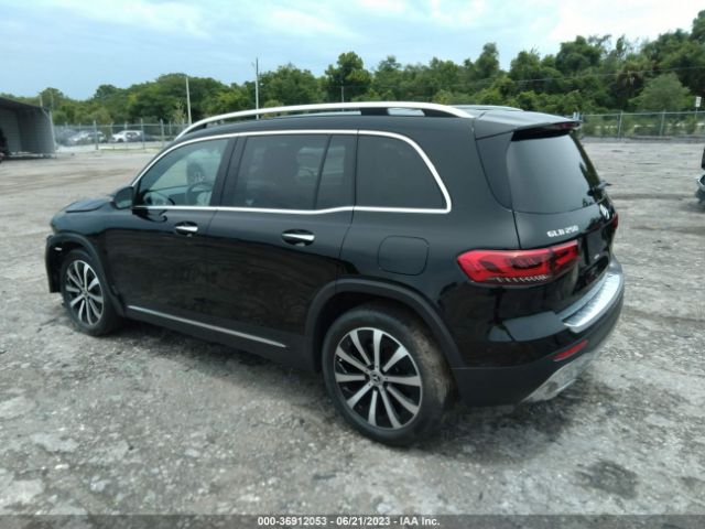 W1N4M4GB7MW108986 Mercedes-Benz Glb Glb 250