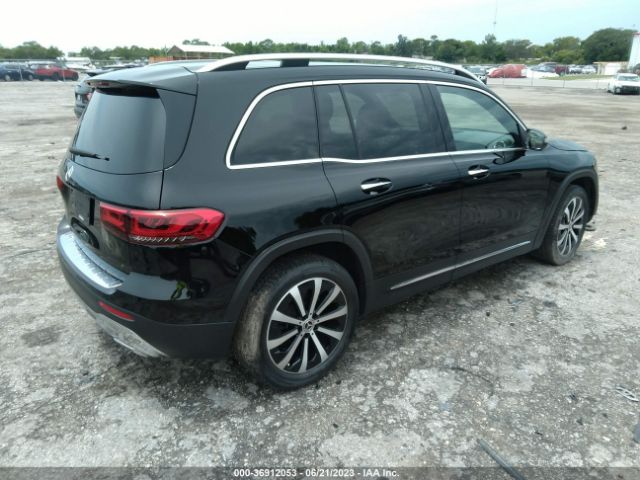 W1N4M4GB7MW108986 Mercedes-Benz Glb Glb 250