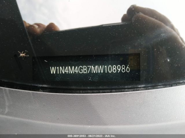 W1N4M4GB7MW108986 Mercedes-Benz Glb Glb 250