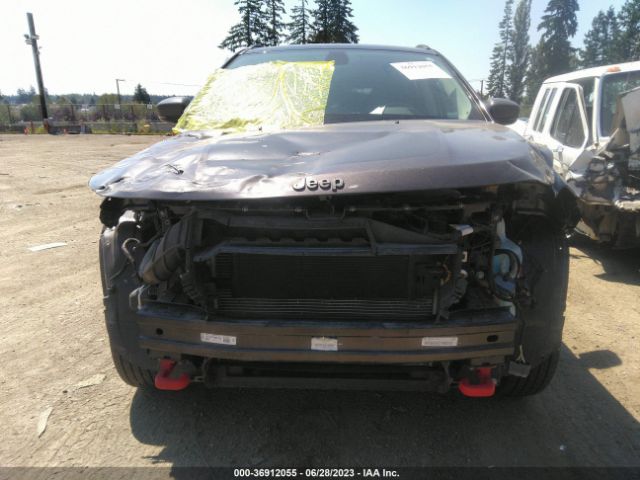 3C4NJDDB2KT780353 Jeep Compass Trailhawk