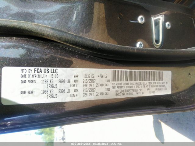3C4NJDDB2KT780353 Jeep Compass Trailhawk