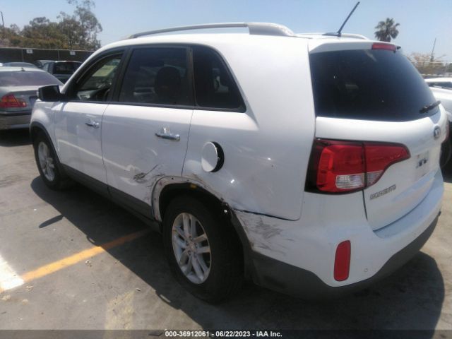 KIA SORENTO LX 2015 5XYKT4A60FG582145 Image 7