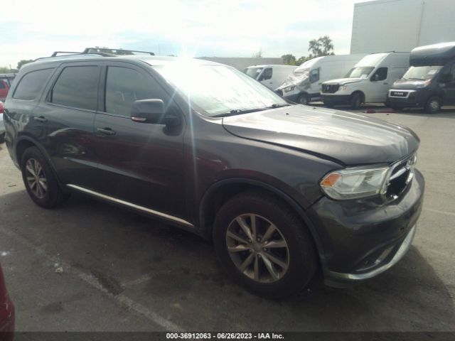 1C4RDHDG5FC765827 Dodge DURANGO LIMITED