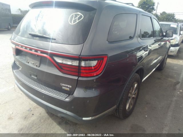 1C4RDHDG5FC765827 Dodge DURANGO LIMITED