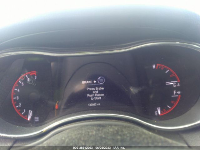 1C4RDHDG5FC765827 Dodge DURANGO LIMITED