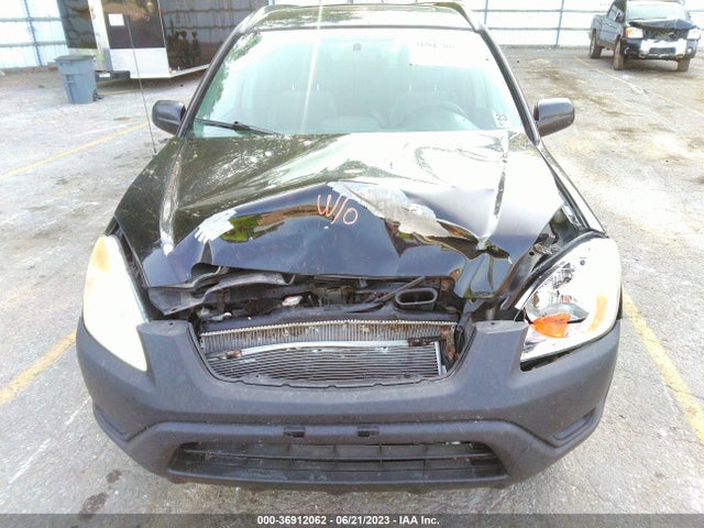 2004 HONDA CR-V EX VIN: SHSRD78844U207134