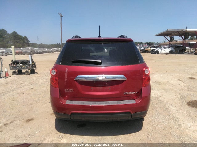 2014 CHEVROLET EQUINOX LT VIN: 1GNALBEK6EZ110644