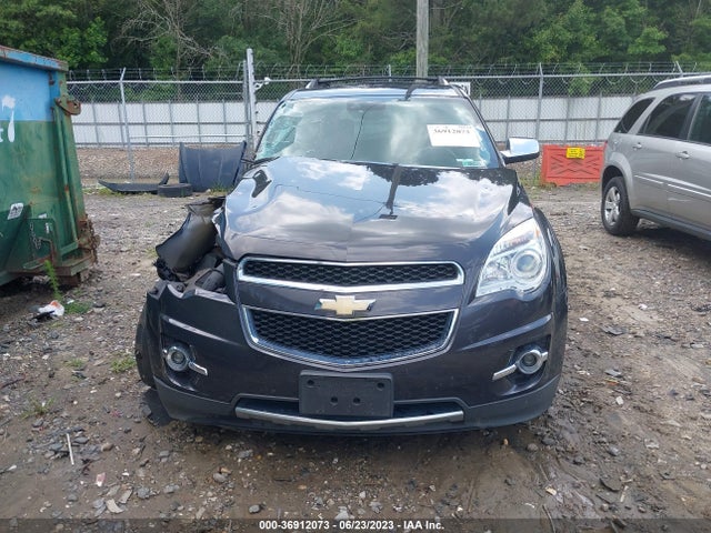 2013 CHEVROLET EQUINOX LTZ VIN: 2GNALFEK8D6414236