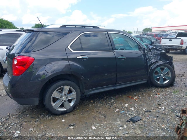 2013 CHEVROLET EQUINOX LTZ VIN: 2GNALFEK8D6414236
