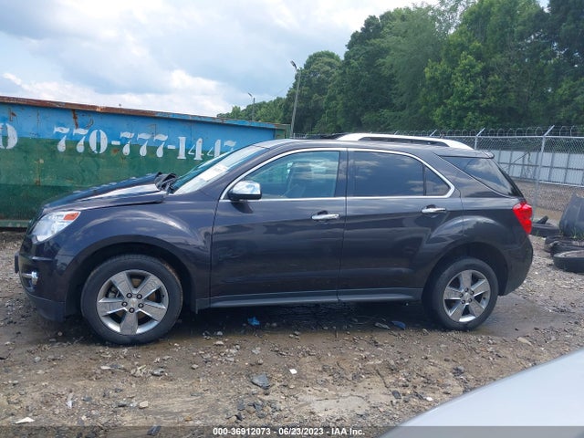 2013 CHEVROLET EQUINOX LTZ VIN: 2GNALFEK8D6414236