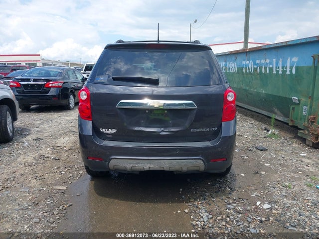 2013 CHEVROLET EQUINOX LTZ VIN: 2GNALFEK8D6414236