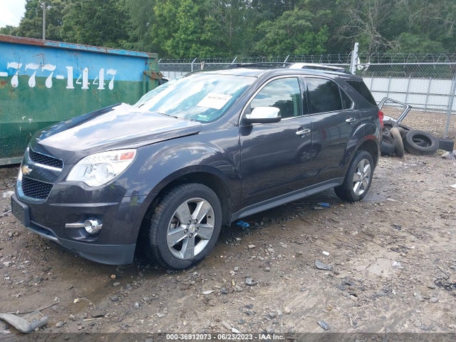 2013 CHEVROLET EQUINOX LTZ VIN: 2GNALFEK8D6414236