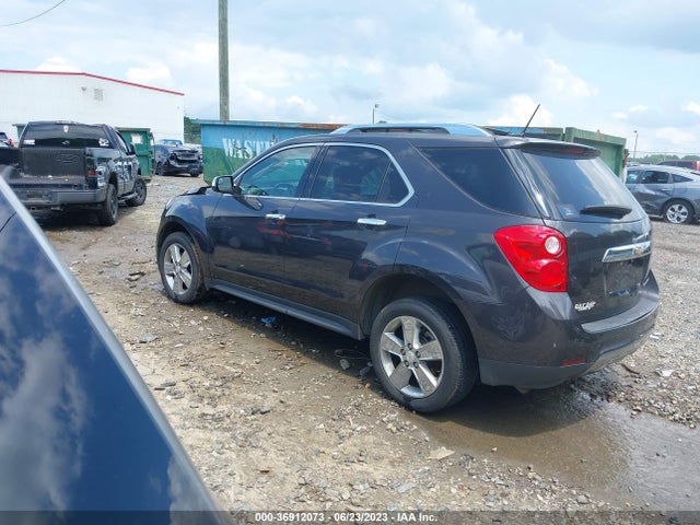 2013 CHEVROLET EQUINOX LTZ VIN: 2GNALFEK8D6414236