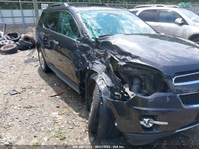 2013 CHEVROLET EQUINOX LTZ VIN: 2GNALFEK8D6414236