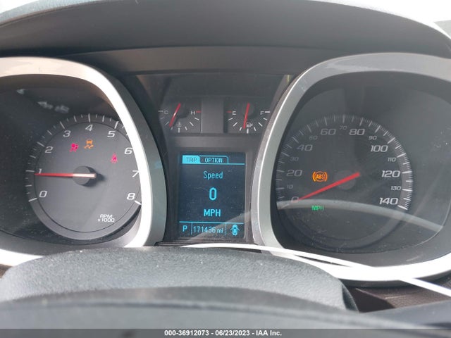 2013 CHEVROLET EQUINOX LTZ VIN: 2GNALFEK8D6414236