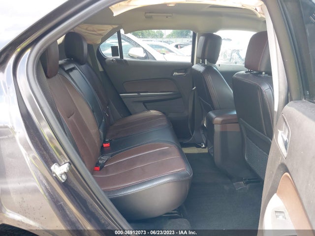 2013 CHEVROLET EQUINOX LTZ VIN: 2GNALFEK8D6414236