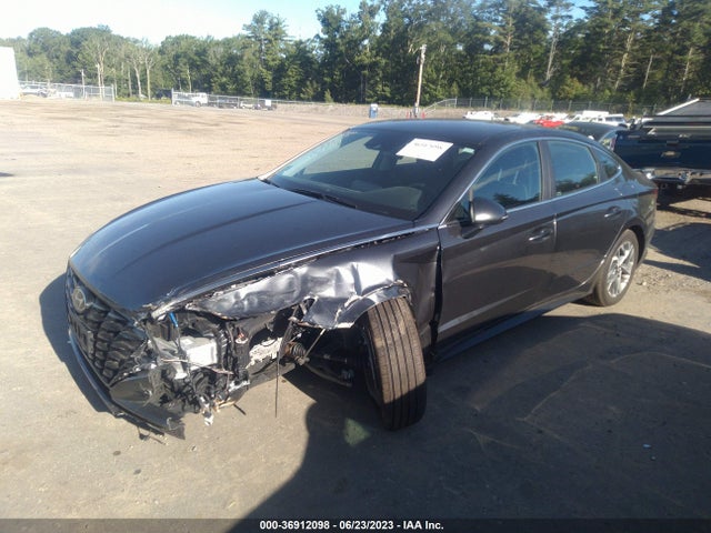 2023 HYUNDAI SONATA SEL VIN: KMHL64JA1PA260952
