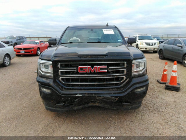2016 GMC SIERRA 1500 VIN: 1GTV2LEC8GZ407526