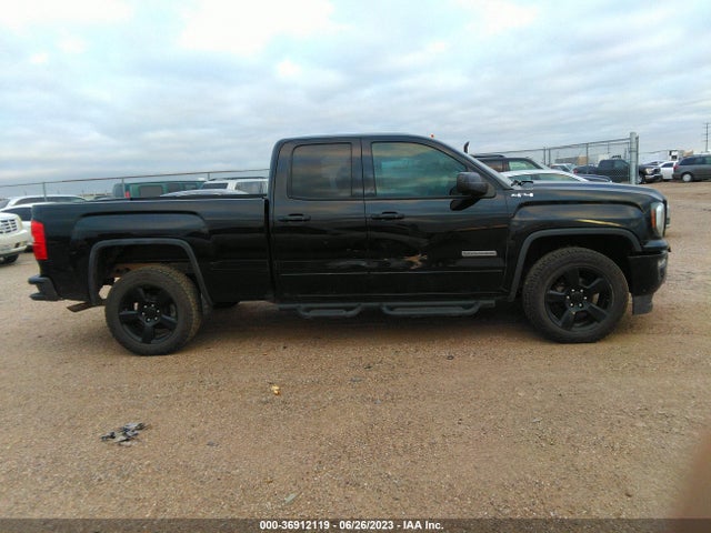 2016 GMC SIERRA 1500 VIN: 1GTV2LEC8GZ407526